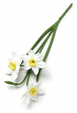 Ветка нарцисса, 48 см. уп./10шт. (1010237)
