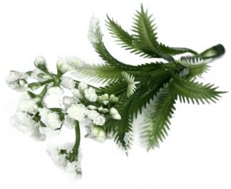 Ветка - добавка тысячелистник для венка (1010237) 9 см. (уп./ 50 шт.)