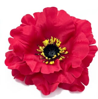 Голова мальвы 15 см, (уп./25шт)