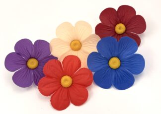 Мальва малая 9,5см (с тычинкой), (уп./200шт.)