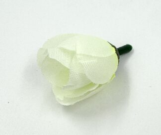 Лимонная мини роза 3,5 см, (уп./50шт)