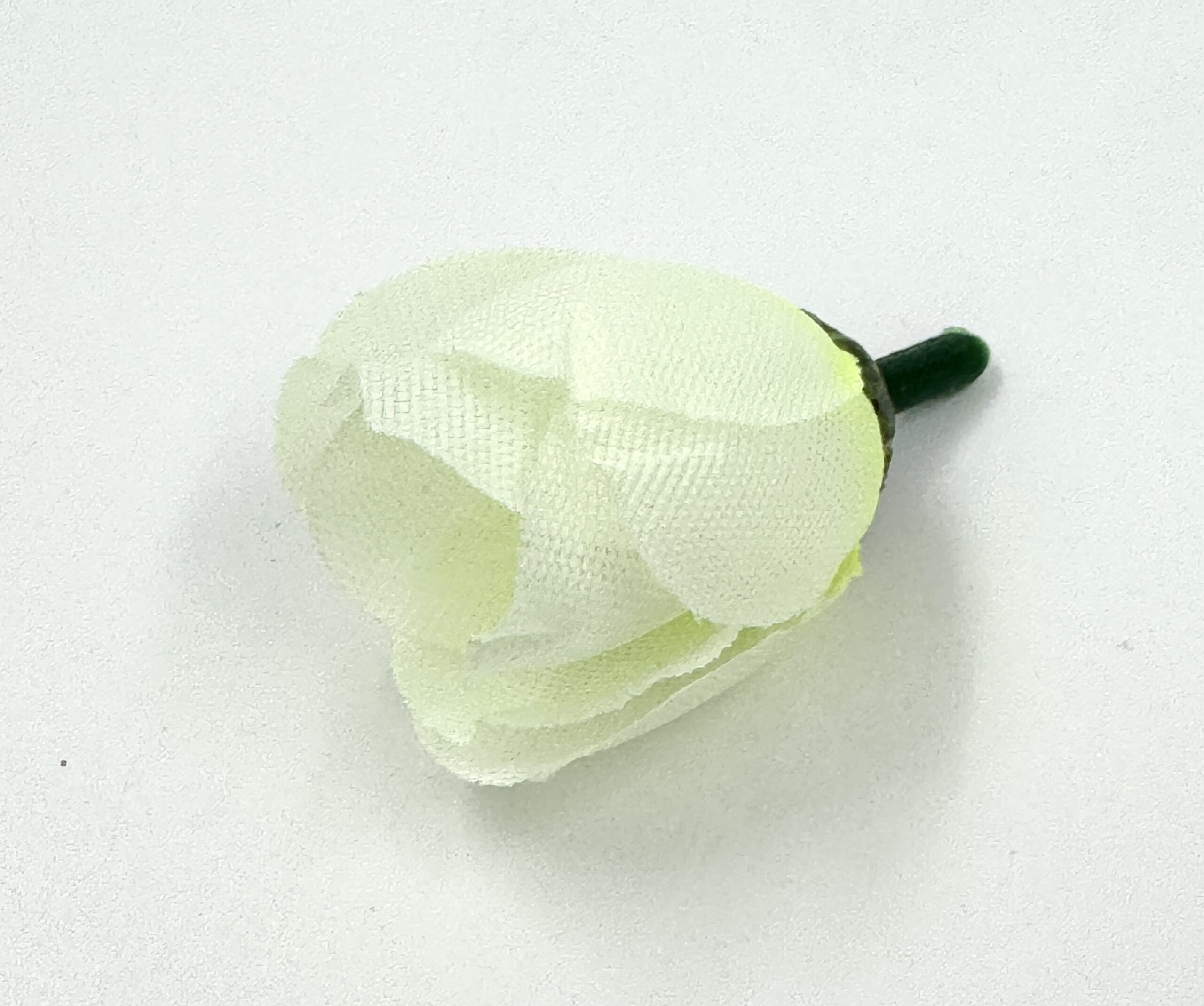 Лимонная мини роза 3,5 см, (уп./50шт)
